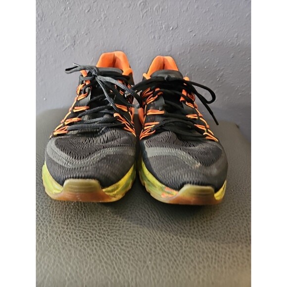 Size 10.5 - Nike Air Max 2014 Atomic Orange Volt Shoes EXCELLENT CONDITION (S20 - Picture 3 of 10